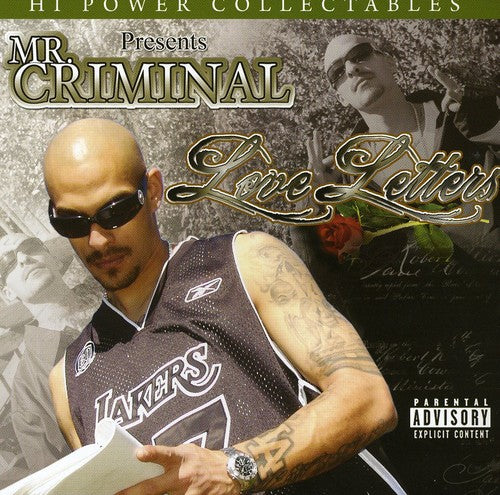 Mr. Criminal: Love Letters - CD