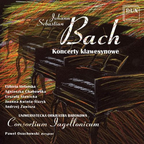 J.S. Bach: Harpsichord Concertos - CD