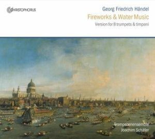 Les Lunes du Cousin Jacques: Fireworks & Water Music - CD