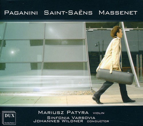 Mariusz Patyra: Violin Concerto No 1 in D Major Op 6 - CD