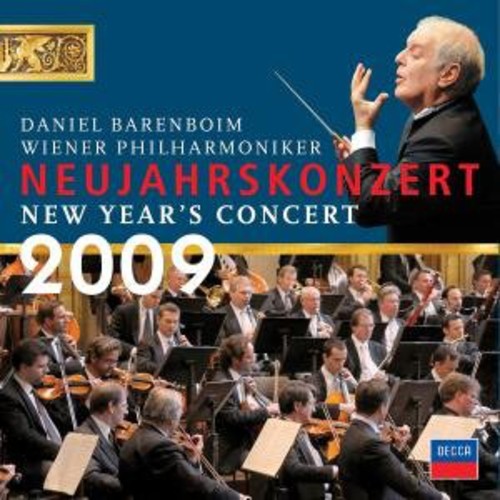 Daniel Barenboim: New Year's Concert 2009 - CD