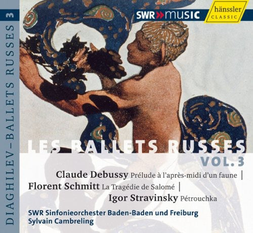 Sylvain Cambreling: Ballets Russes 3 - CD