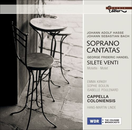 Hans-Martin Linde: Soprano Cantatas - CD