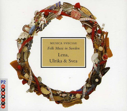 Various Artists: Folk Music in Sweden: 3 Traditional Folk / Various - CD