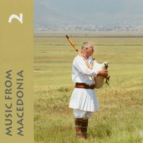 Various Artists: Music From Macedonia, Vol. 2 - CD