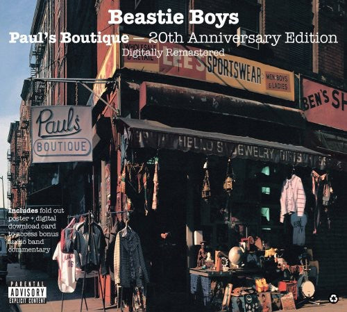 Beastie Boys: Paul's Boutique 20th Anniversary Edition - CD