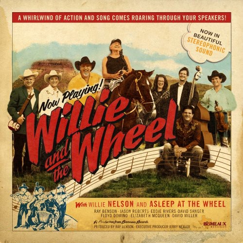 Willie/Asleep Nelson at the Wheel: Willie and The Wheel - CD