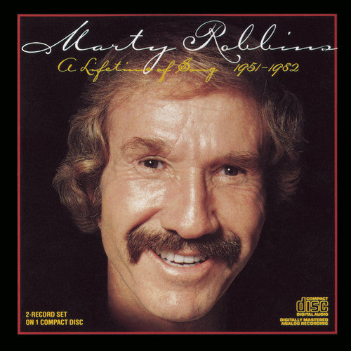 Marty Robbins: Lifetime of Song 1951-1982 - CD