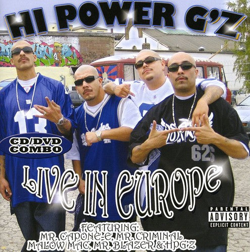Various Artists: Hi Power G's Live In Europe - CD