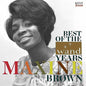 Maxine Brown: Best of the Wand Years - CD