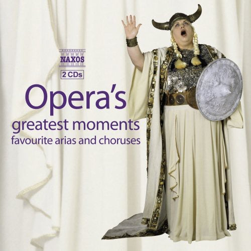 Various Artists: Opera's Greatest Moments / Various - CD