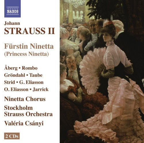 Strauss, J.II / Aberg / Stockholm Strauss Orch: Furstin Ninetta - CD