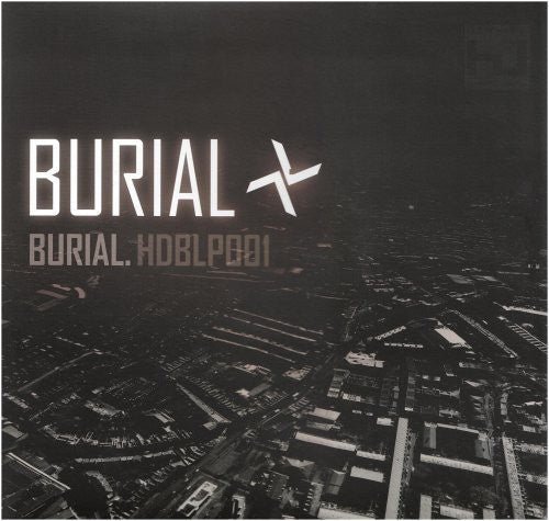 The Burial: Burial - VINYL
