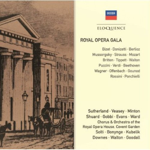 Bonynge / Orch of the Royal Opera House: Royal Opera Gala - CD
