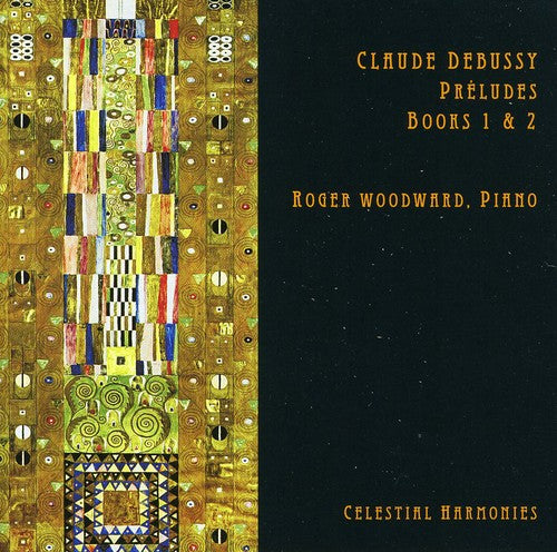 Roger Woodward: Claude Debussy Preludes Books 1 & 2 - CD