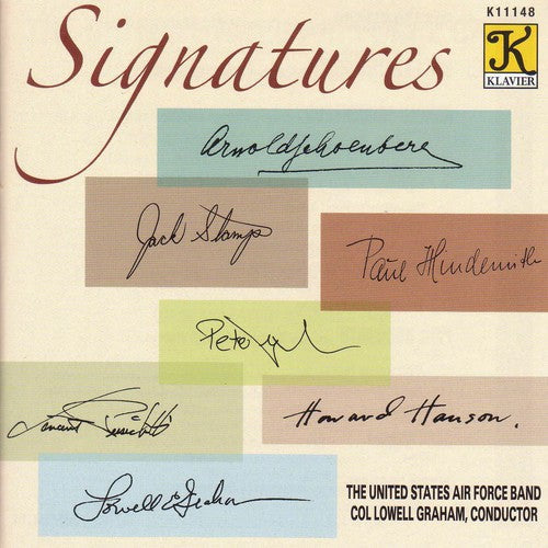United States Air Force Band: Signatures - CD