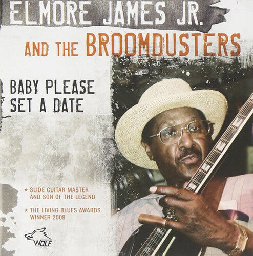 Elmore James, Jr.: Baby Please Set a Date - CD