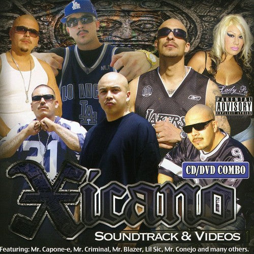 Xicano Rap: Xicano Rap Soundtrack and Videos - CD