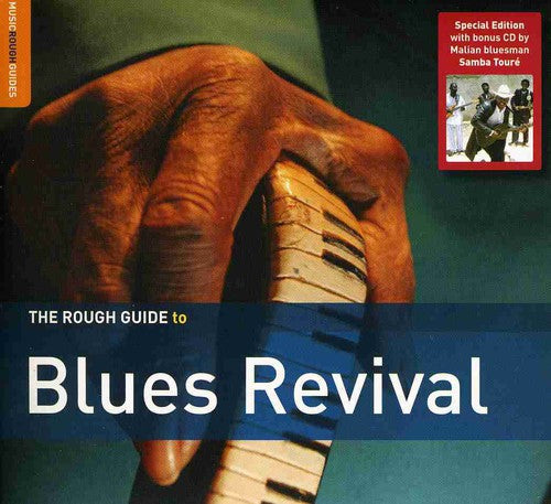 Various Artists: The Rough Guide To Blues Revival - CD