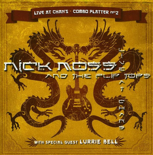 Nick Moss & the Flip Tops: Live at Chans Combo Platter 2 - CD