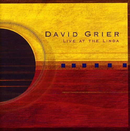 David Grier: Live at the Linda - CD