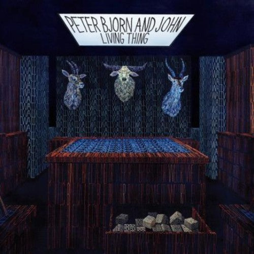 Peter Bjorn & John: Living Thing - CD