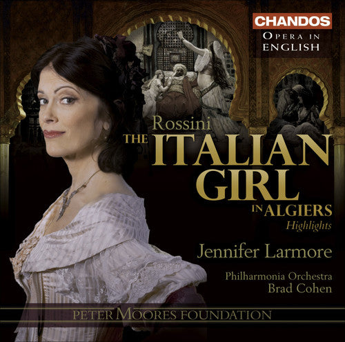 Jennifer Larmore: Italian Girl in Algiers (Highlights) - CD