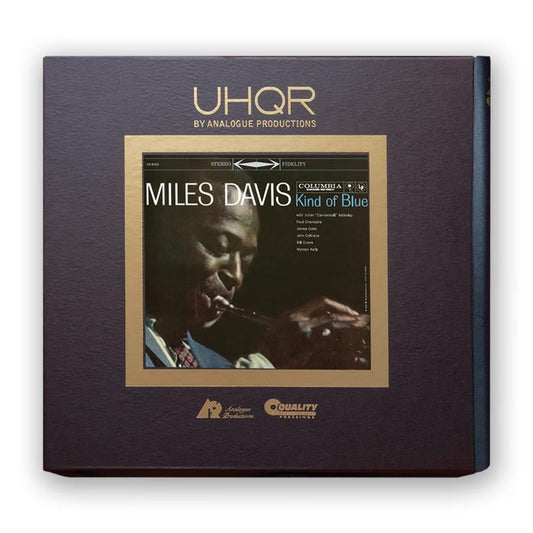Miles Davis - Kind of Blue - Analogue Productions 33rpm UHQR LP Box Set