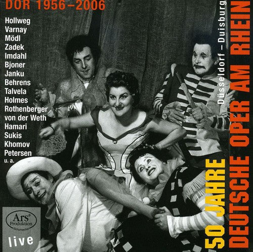 Chor der Deutschen Oper am Rhein: 50 Years of the Deutsche Opera - CD