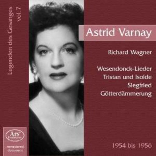 Wurttemburg Symphony Orchestra: Legends of Song Astrid Varnay 7 - CD
