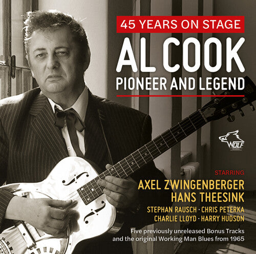 Al Cook: Pioneer and Legend - CD