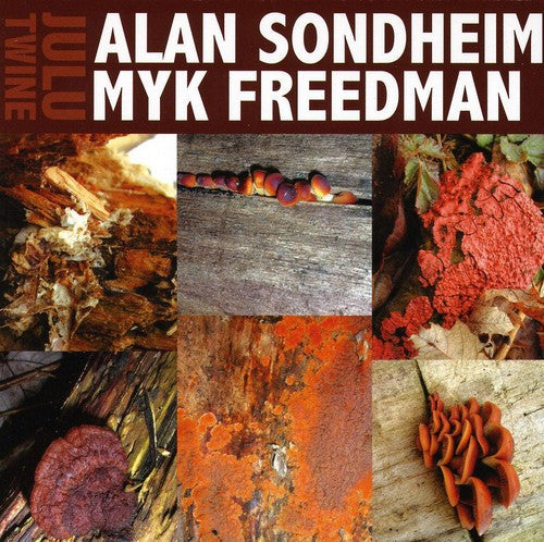 Alan Sondheim: Myk Freedman: Julu Twine - CD