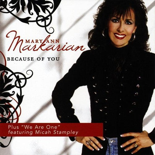 Mary Ann Markarian: Because of You - CD