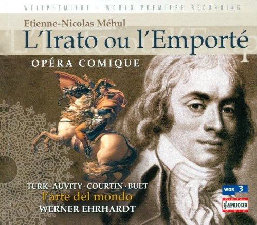 Werner Ehrhardt: Irato Ou L'emporte - CD