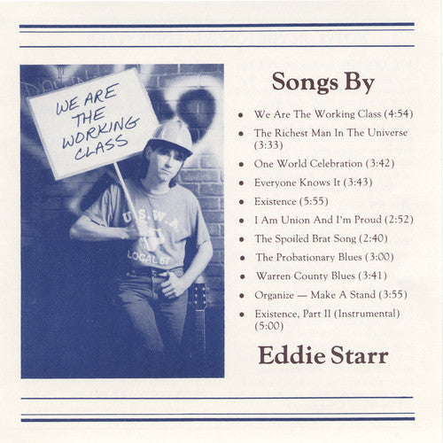 Eddie Starr: We Are the Working Class - CD