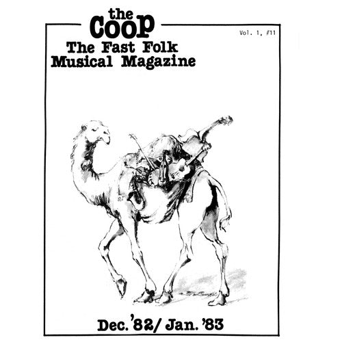 Various Artists: Fast Folk Musical Magazine (11) 1 / Various - CD