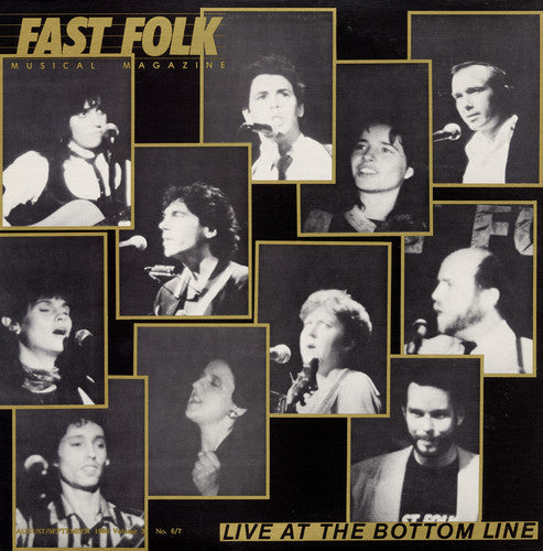 Various Artists: Fast Folk Musical Magazine (7) Live at 3 / Various - CD