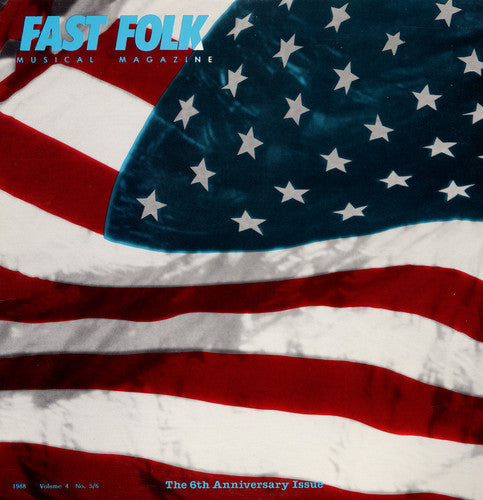Various Artists: Fast Folk Musical Magazine (5) the 6th 4 / Various - CD