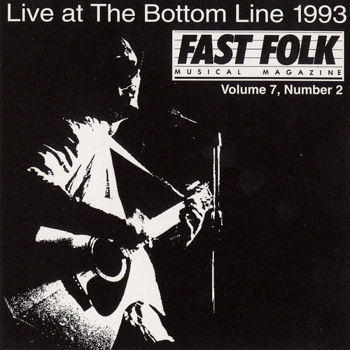 Various Artists: Fast Folk Musical Magazine (2) Live at 7 / Various - CD