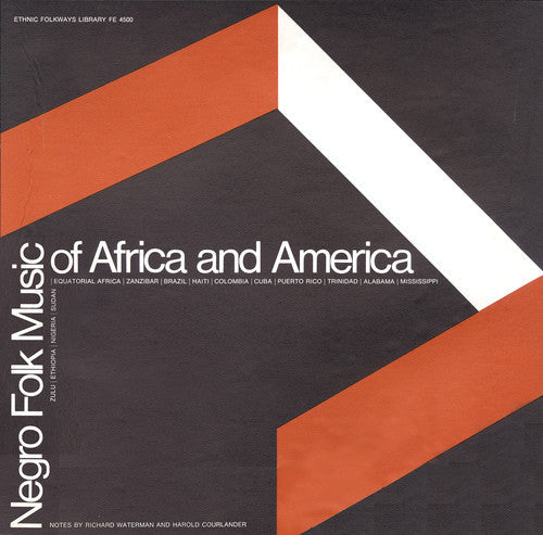 Various Artists: Negro Folk Music Africa / Various - CD