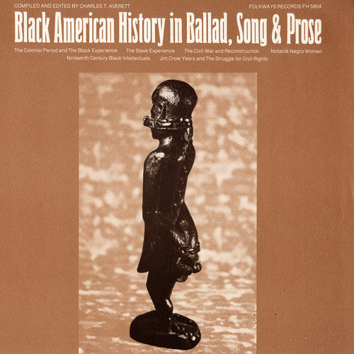 Various Artists: Black American History / Various - CD