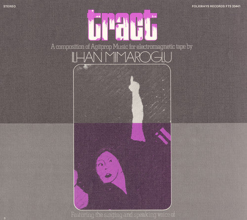 Tuly Sand: Tract: A Composition of Agitprop Music for - CD