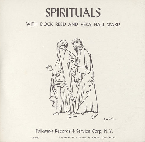 Vera Hall: Spirituals with Dock Reed and Vera Hall Ward - CD