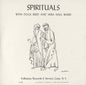 Vera Hall: Spirituals with Dock Reed and Vera Hall Ward - CD
