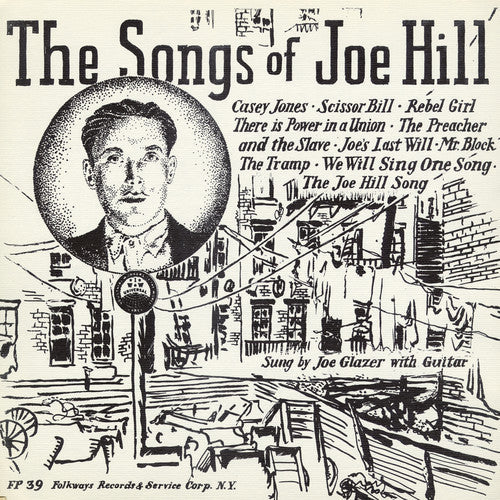 Joe Glazer: Songs of Joe Hill - CD