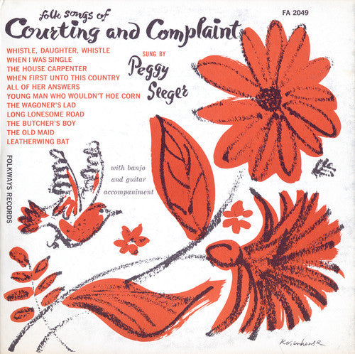 Peggy Seeger: Songs of Courting and Complaint - CD