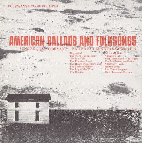 Joan O'Bryant: American Ballads and Folksongs - CD