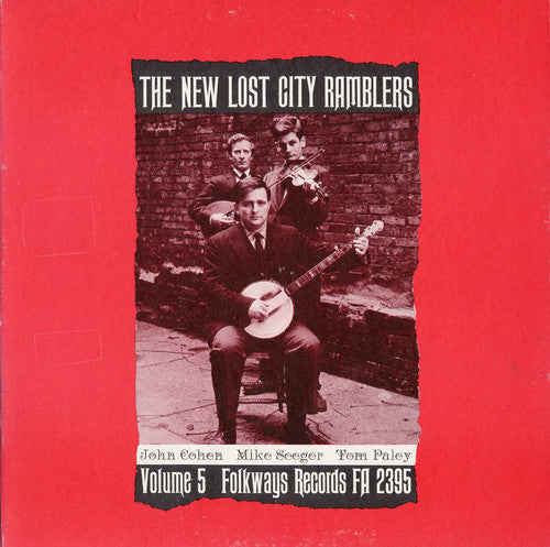 The New Lost City Ramblers: New Lost City Ramblers-Volume 5 - CD