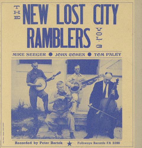 The New Lost City Ramblers: New Lost City Ramblers - Vol. 3 - CD