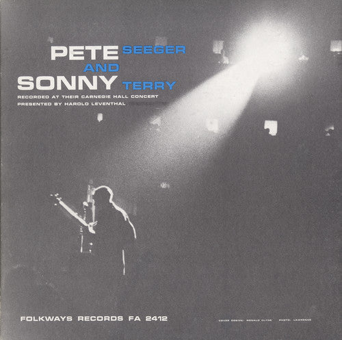 Pete Seeger: Pete Seeger and Sonny Terry at Carnegie Hall - CD